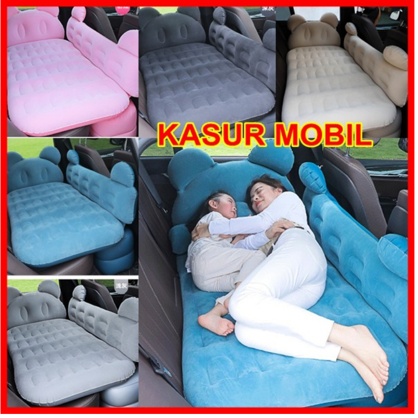 Car Mattres Matras Kasur KARTUN Tempat Tidur Mobil Angin Penyangga Pisah