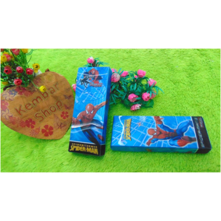 

T-3D TEMPAT PENSIL ANAK PEREMPUAN LAKI-LAKI RAKIT TIGA DIMENSI 3D KARAKTER KARTUN HELLO KITTY TAYO SPIDERMAN FROZEN CARS LITTLE PONY