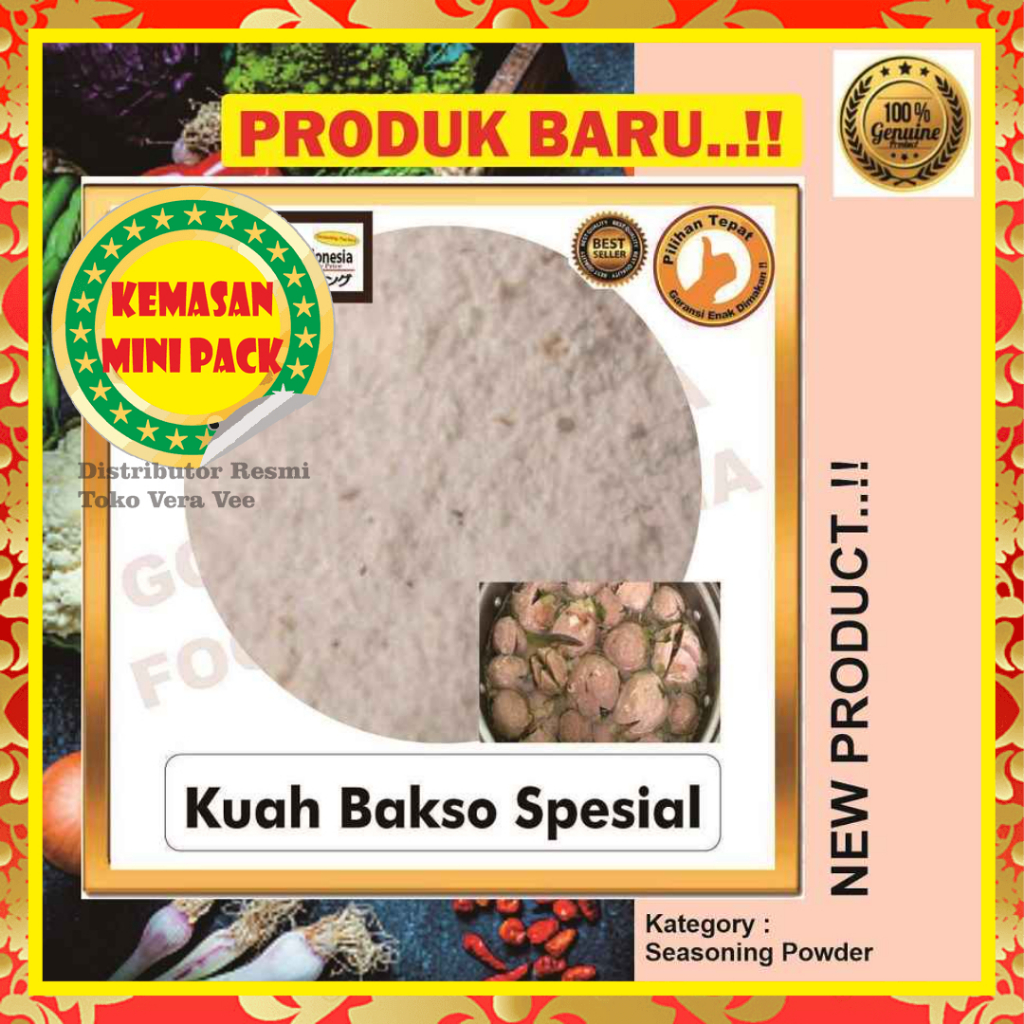 

Bumbu Suki Halal KUAH BAKSO SPESIAL 50Gr Shabu Hotpot Sample Rasa KUAH BAKSO SPESIAL Kecil Instan Steamboat Sabu Kuah Soup Original Stemboat Steamboot Sukiyaki Grill Bakar Instant Gafi Murah Enak Terbaik Premium Promo Rekomendasi