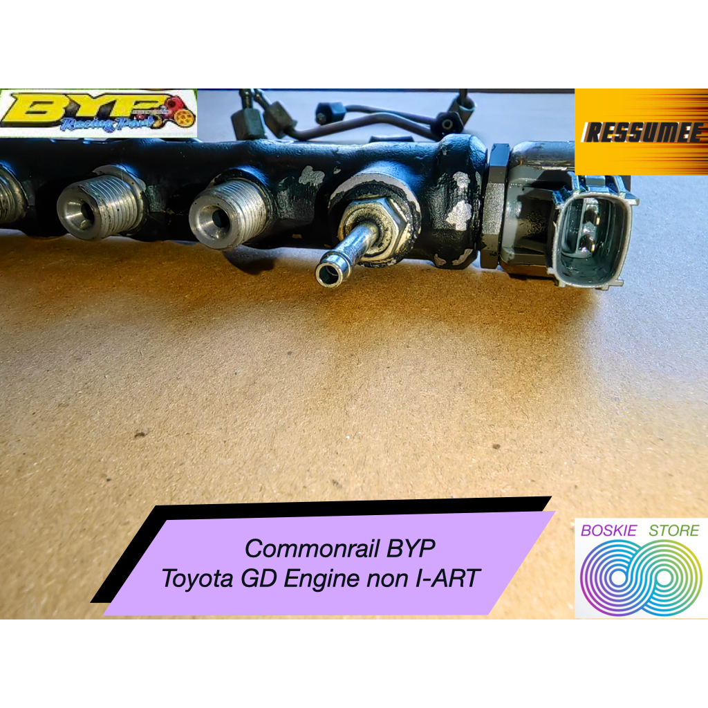 Commonrail BYP Toyota GD Engine Sebelum Facelift Non I-ART