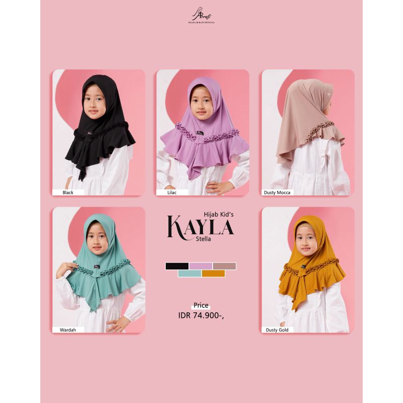 Kayla hijab kids