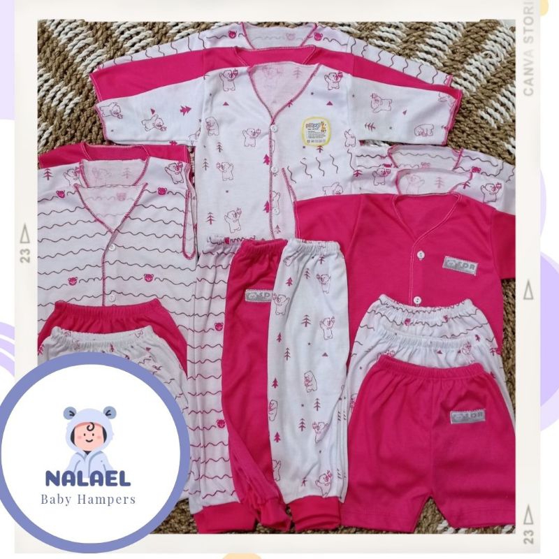 NALAEL hampers bayi kado lahiran murah kado newborn girl boy MINI series