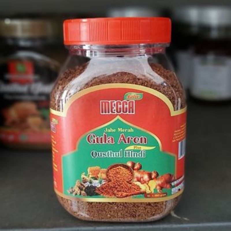 

Jahe Merah Gula Aren Qusthul Hindi 250gr Mecca