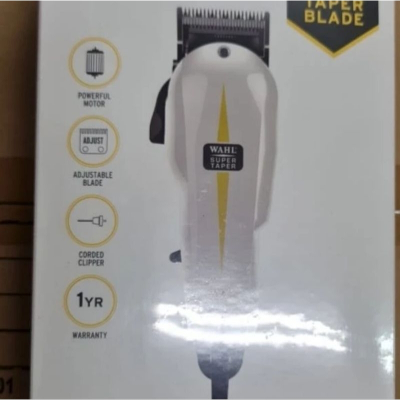 CLIPPER WAHL SUPER TAPER CORDED CLIPPER WAHL SUPER TAPER USA ORIGINAL