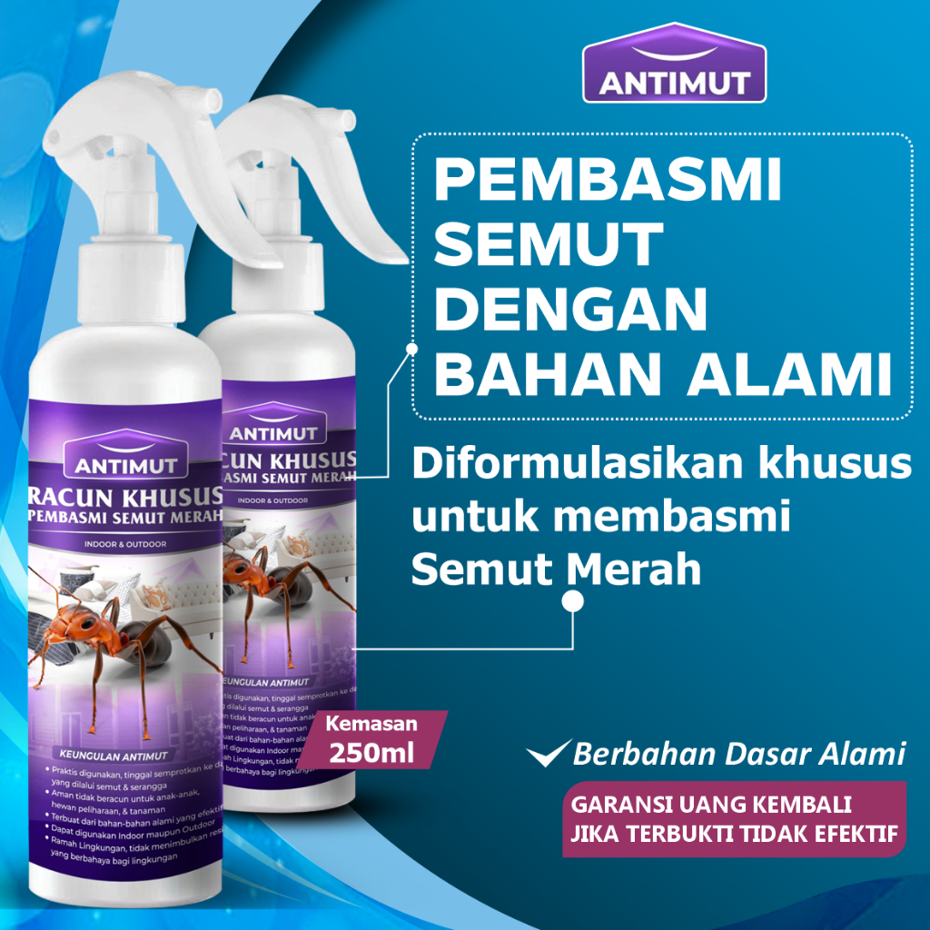 Antimut - Racun Pembasmi Semut / Pembunuh Semut Merah
