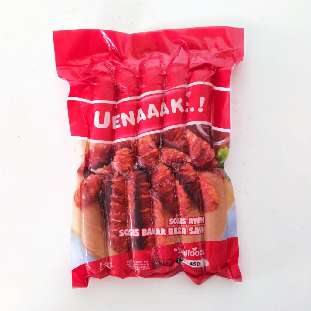 

BELFOODS uenak sosbak mini isi 11s 450gr
