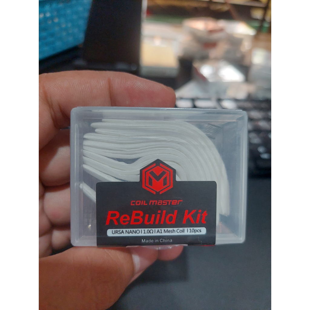 sparepart koil RBK ursa nano 1,0