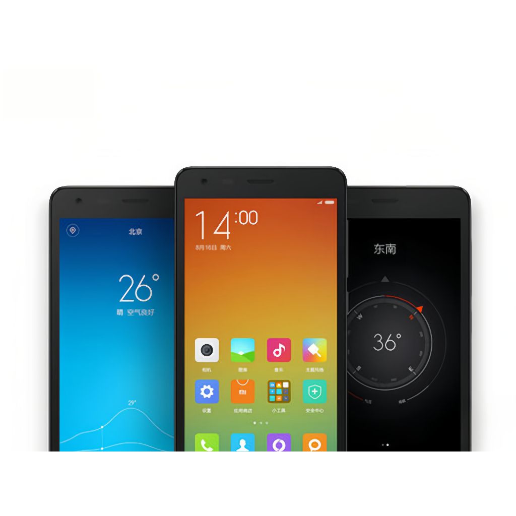 Hp Xiaomi Redmi 2 2-16GB Android Upgrade 5.1 lollipop smartphone