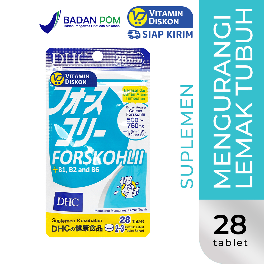 DHC SUPPLEMENT FORSKOHLII ISI 28 TABLET