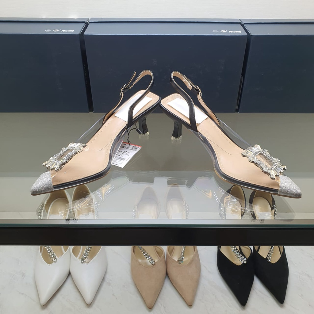 [ NEW ] ZR 057 - SNL Heels 7cm