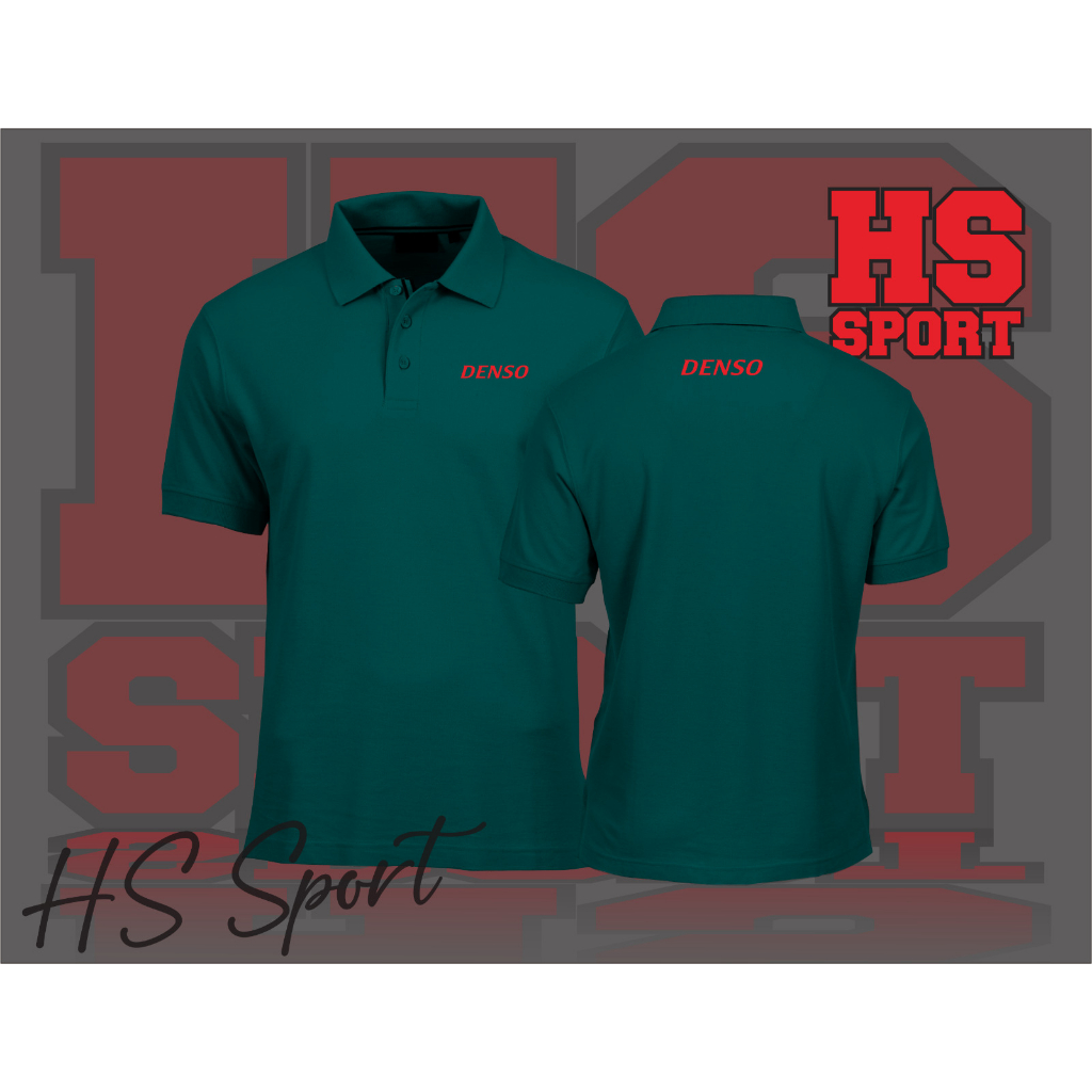 POLO DENSO - BAJU POLO TSHIRT - BAJU POLO KERAH DENSO