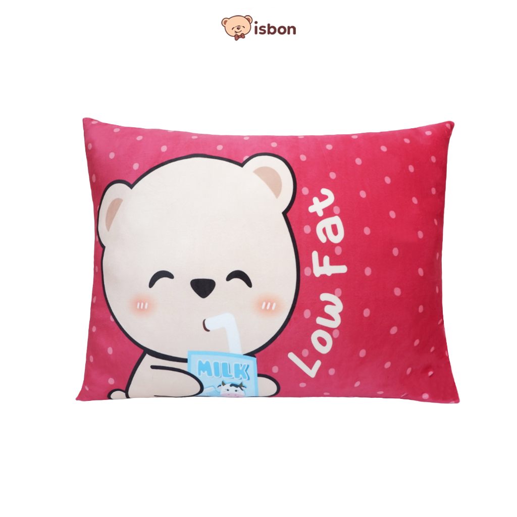 ISTANA BONEKA Bantal Guling Jumbo Bonita Low Fat Premium Cocok Untuk Tidur dan Hadiah Anak Dewasa