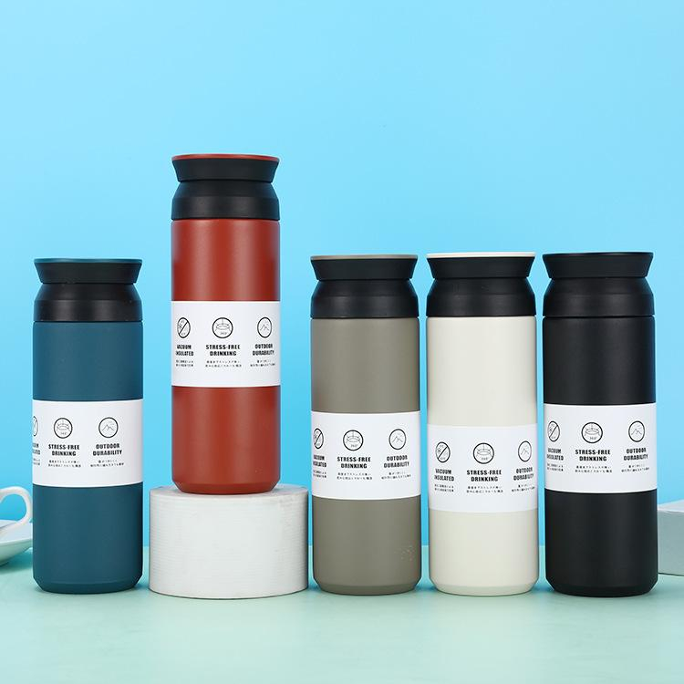 Kyoto Travel Stainless 304 Tumbler Botol Termos Tahan Panas Dingin