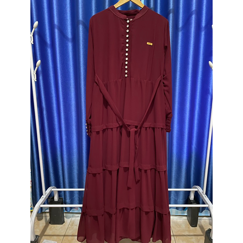 gamis muslimah  | gamis ceruty babydoll | gamis remaja babydoll