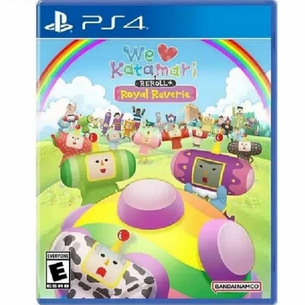 PS4 We Love Katamari REROLL + Royal Reverie