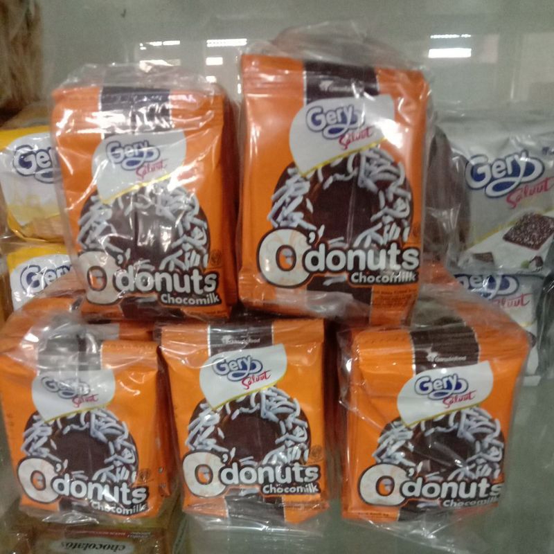 

Gery Saluut O donuts Renceng