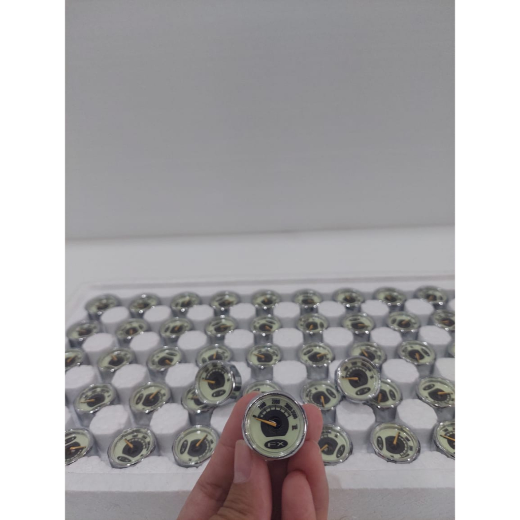 MANO/MANOMETER FX 3500 PSI OD22 BARU