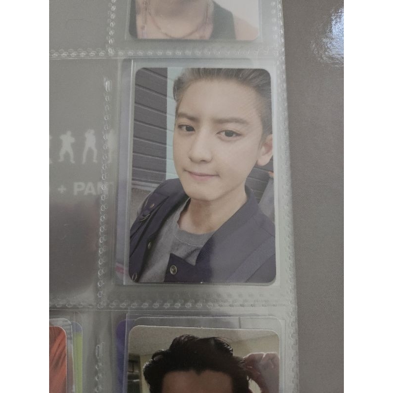 EXO chanyeol pcy dont fight the feeling dftf pb2 photobook2 photocard pc official
