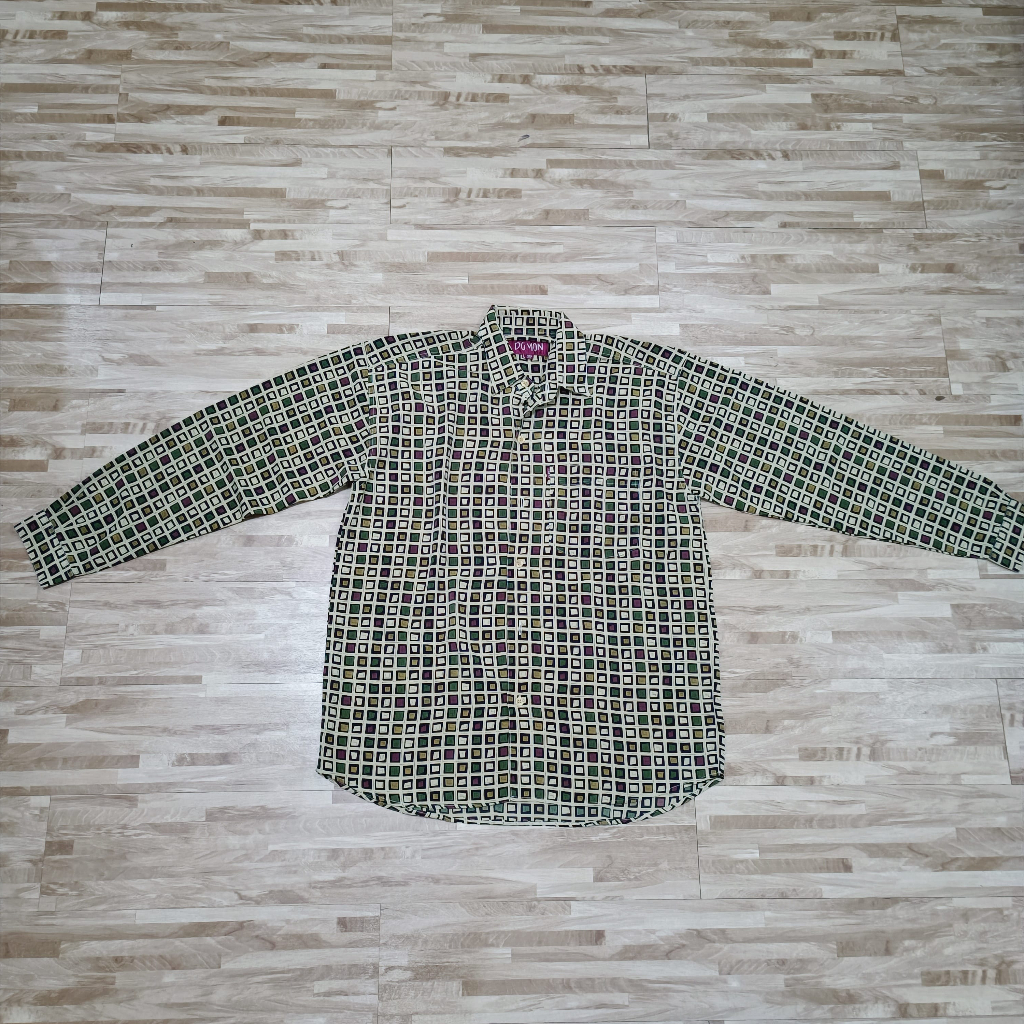 Kemeja Domon Shirt Original Bekas L