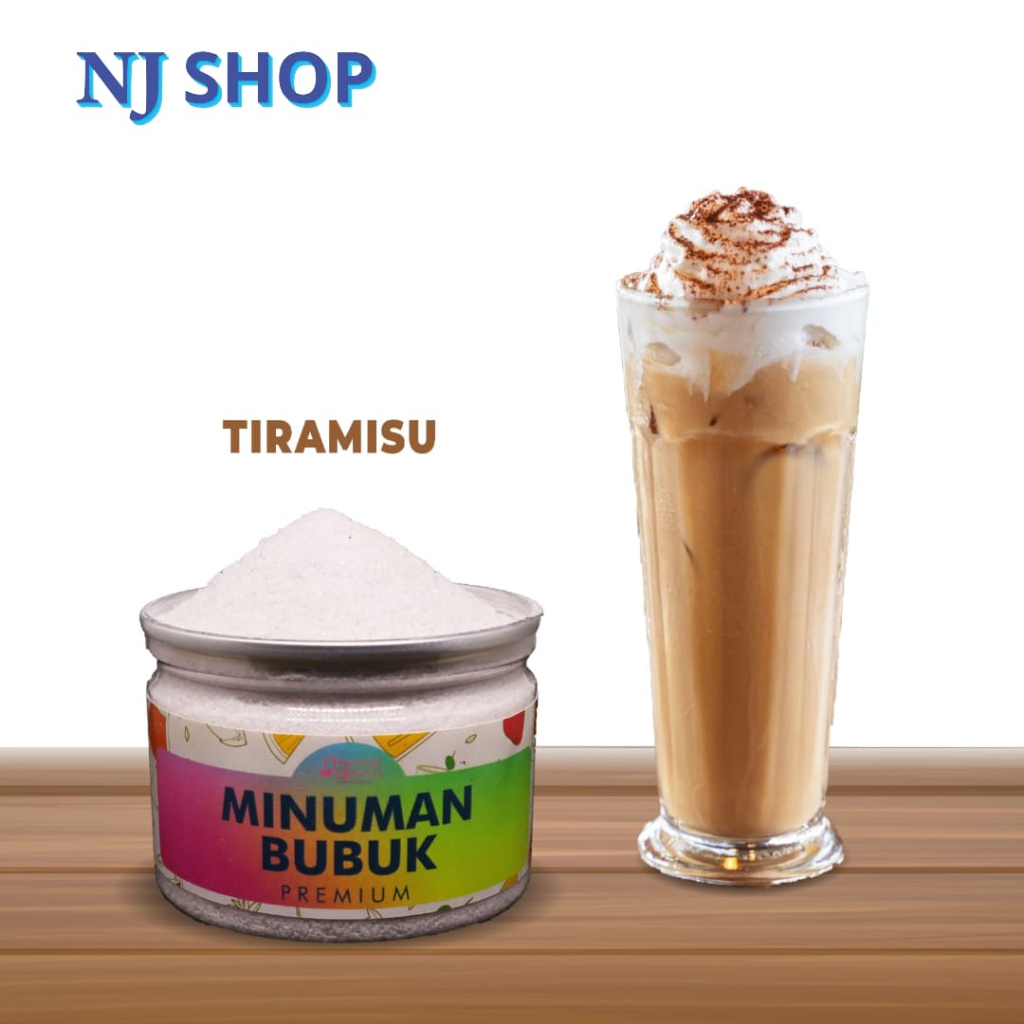 

[Powder Drink] -Can Bubuk Minuman Tiramisu Minuman Bubuk Tiramisu Powder Kualitas Premium