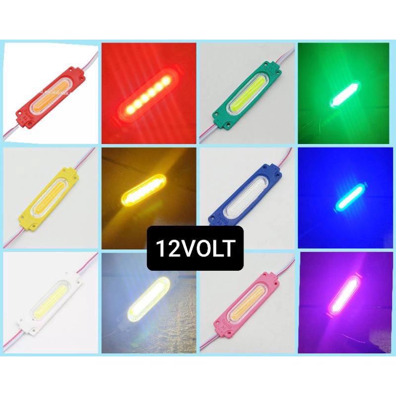Lampu LED Kolong Motor / LED Plasma Universal / Lampu LED Tempel