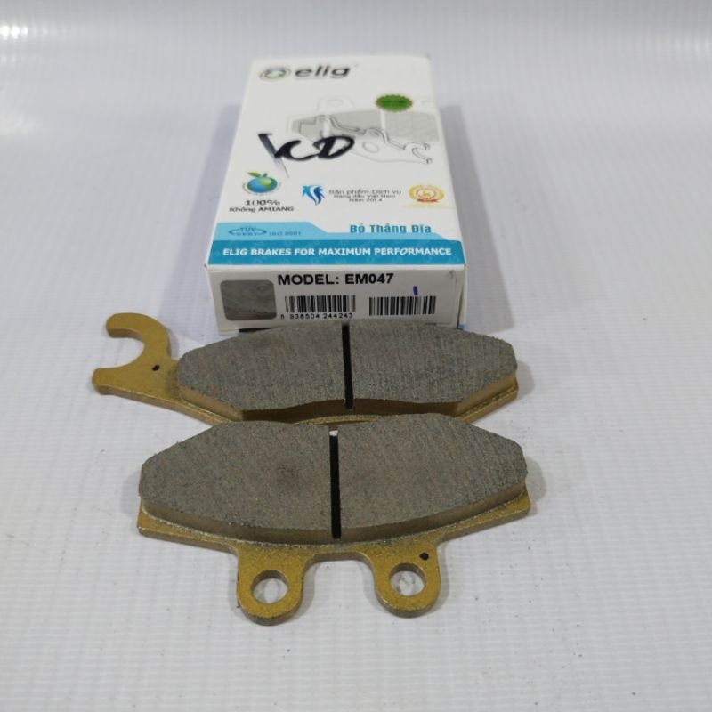 KAMPAS REM DEPAN ELIG VESPA MATIC SPRINT 3V / MP3 / LIBERTY 100 / LIBERTY 150