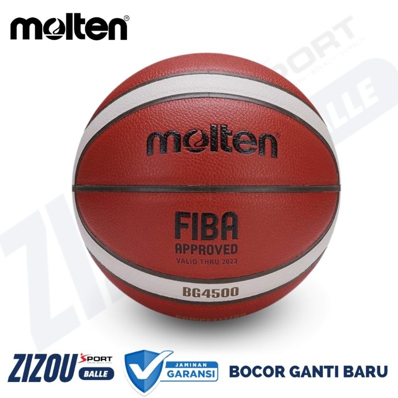 BOLA BASKET ORIGINAL MOLTEN BG4500 BG5000 GG7X INDOOR-OUTDOOR SIZE 7