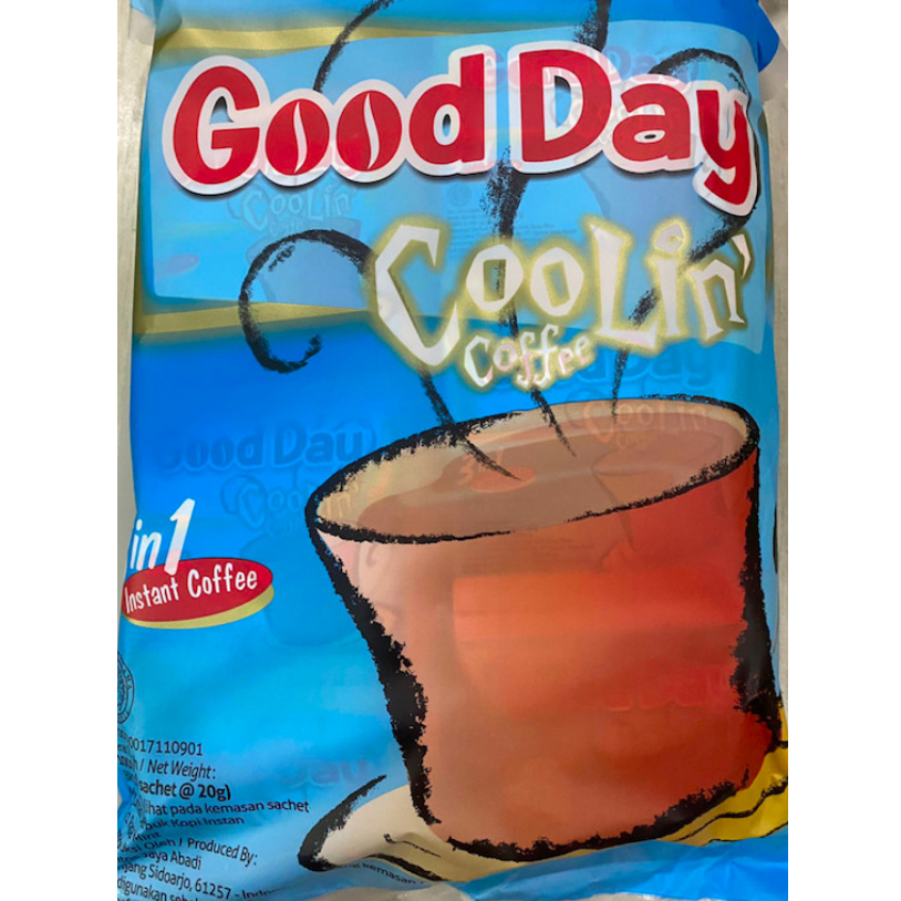 

GOOD DAY Coolin 20 gr sachet - 1 renceng isi 10 sachet