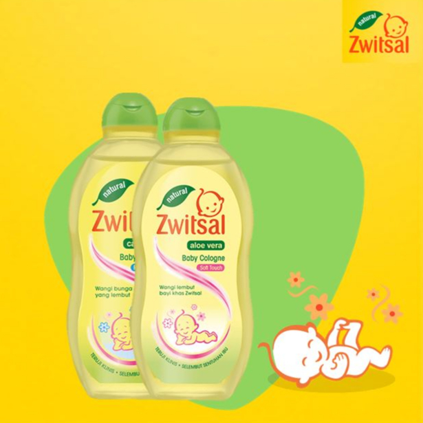 Zwitsal Baby Cologne 100ml (Tersedia varian aroma)
