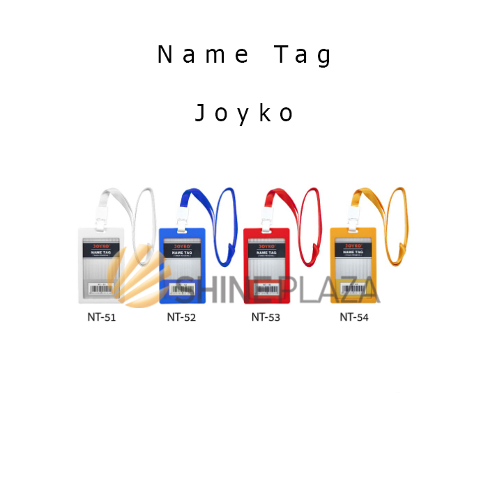 

Name Tag Tanda Pengenal Gantungan Kartu Nama ID Card Joyko