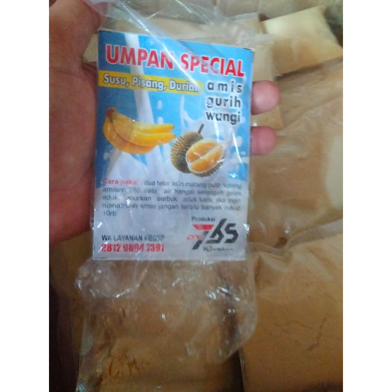 Umpan pancing ranjau 765 // umpan spesial 765