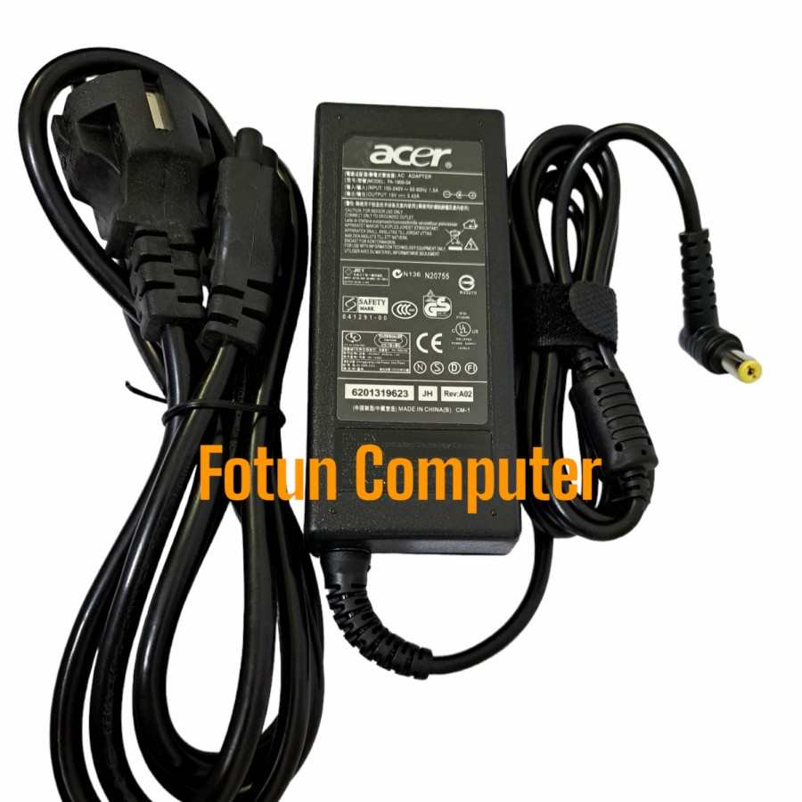 Adaptor Charger Acer Veriton N260G N2620G N270G N282G N4620G 19V 3.42A