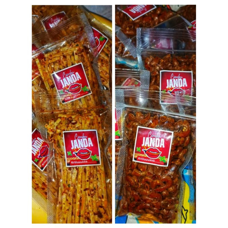

MAKARONI Janda Kriiiuuukkk - PEDAS JANDA