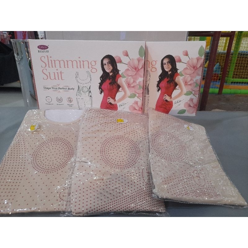 Kozuii Slimming Suit Korset Pelangsing Olla Ramlan Best Seller Jaco