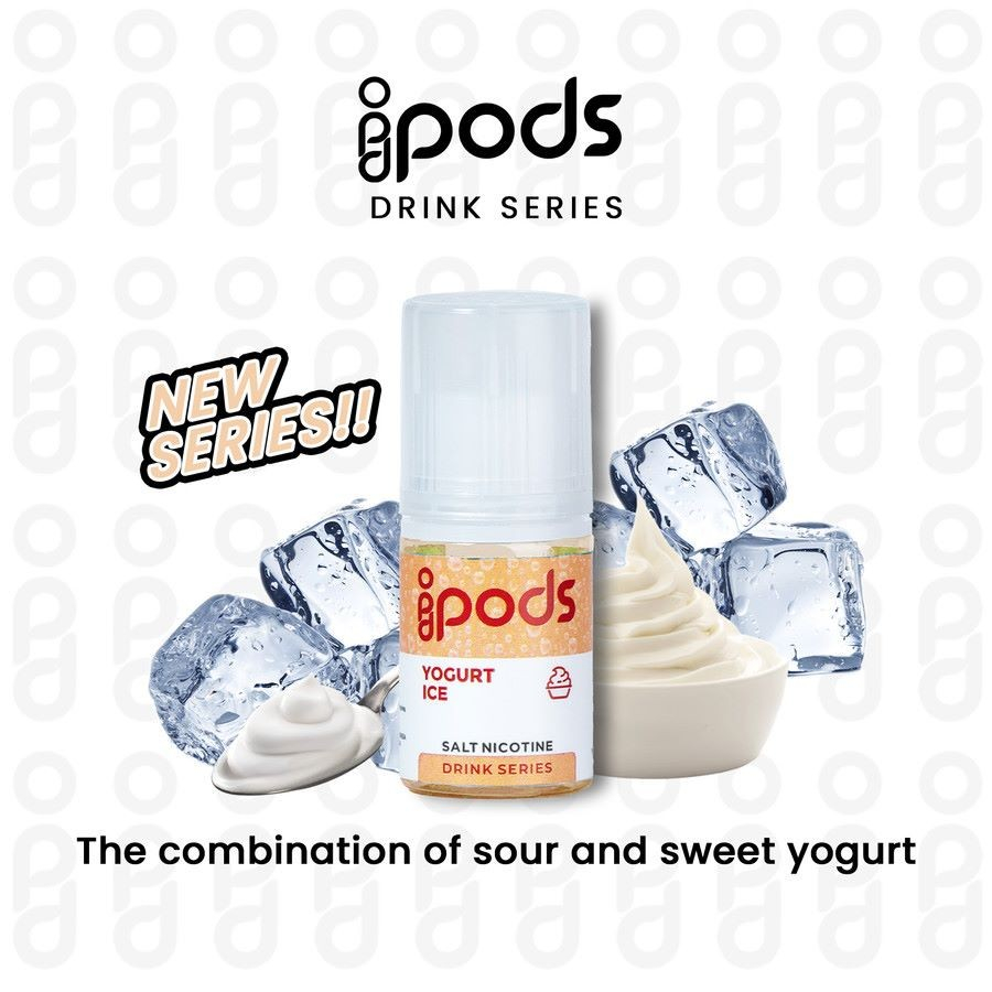 idPods Yogurt Ice Salt Nic 30ML by Raffi Ahmad x JVS