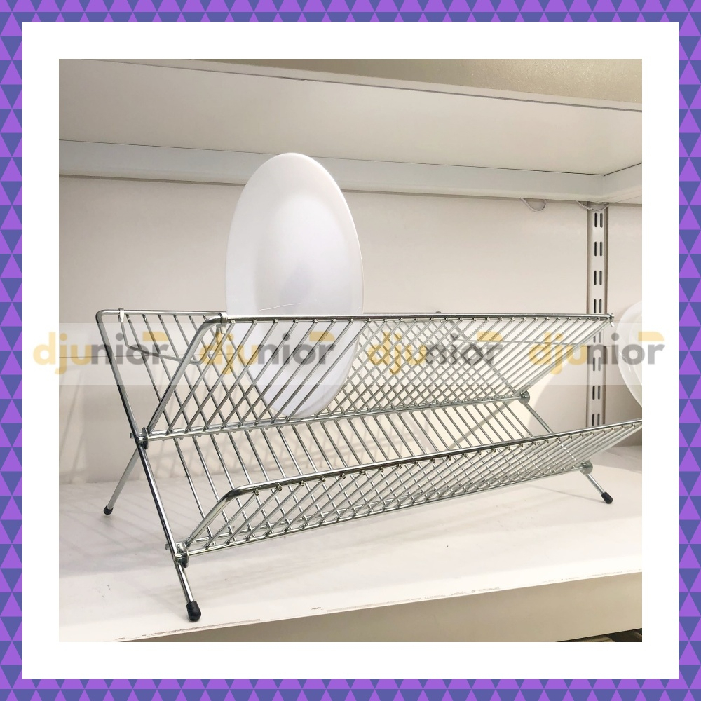 KVOT RAK PENGERING PIRING GALVANIS ANTI KARAT / DISH DRYER - LIVIN