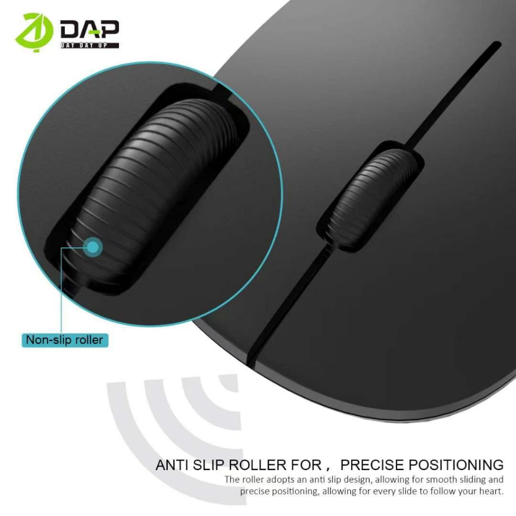 Mouse Wireless DAP D-M01 ORIGINAL Mouse Bluetooth DAP D-M01 ORIGINAL