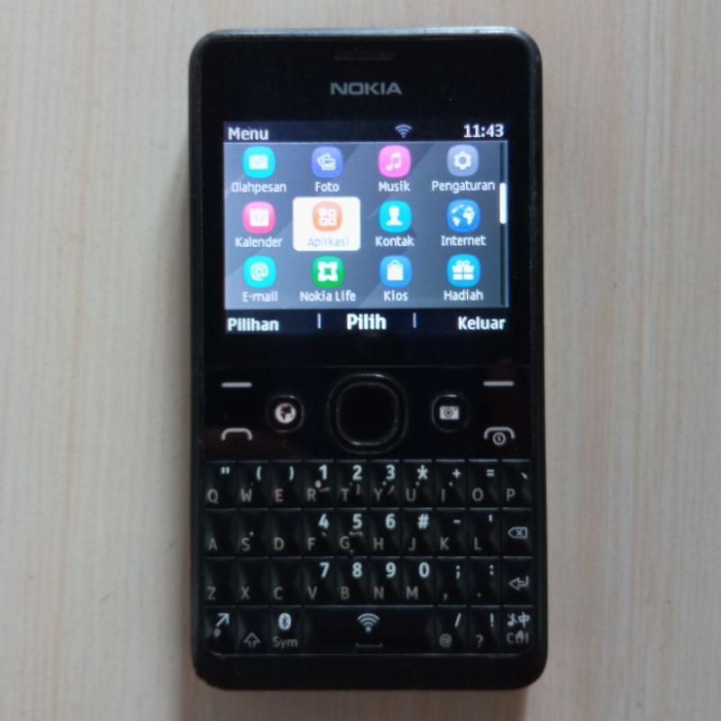 HP Nokia Asha 210 Dual Sim