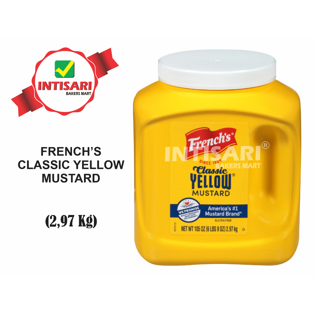 

FRENCH'S CLASSIC YELLOW MUSTARD 2,97 Kg