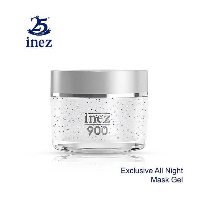 Inez 900 exclusive all night mask gel 30gr