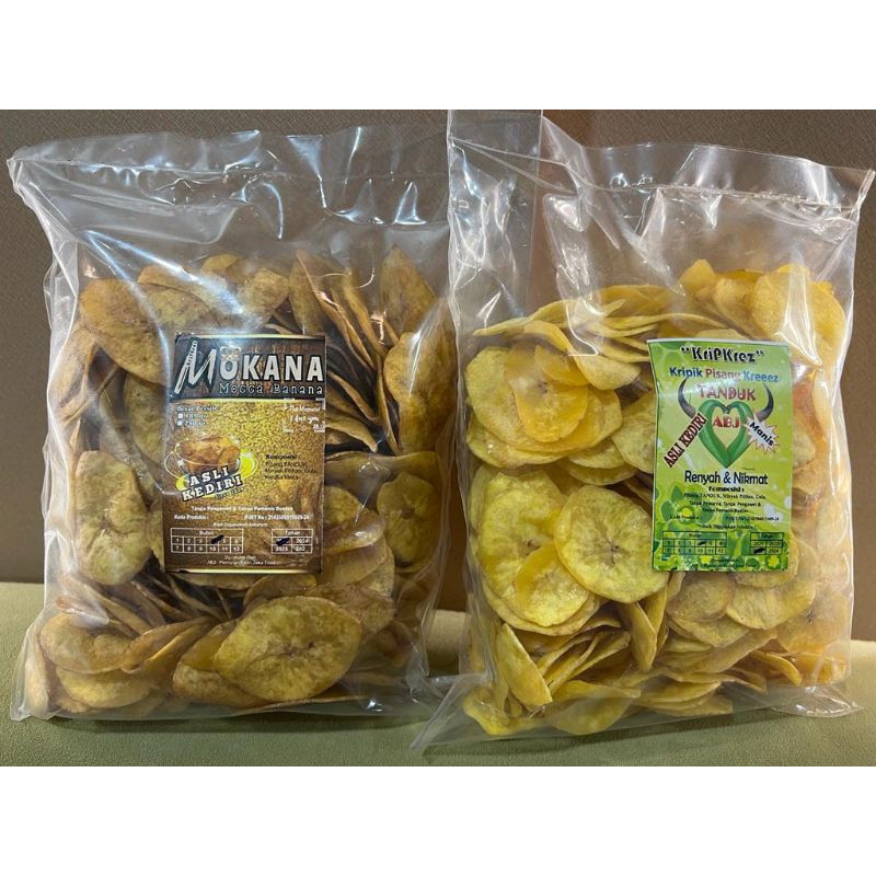 

Keripik Pisang Enak 250gr