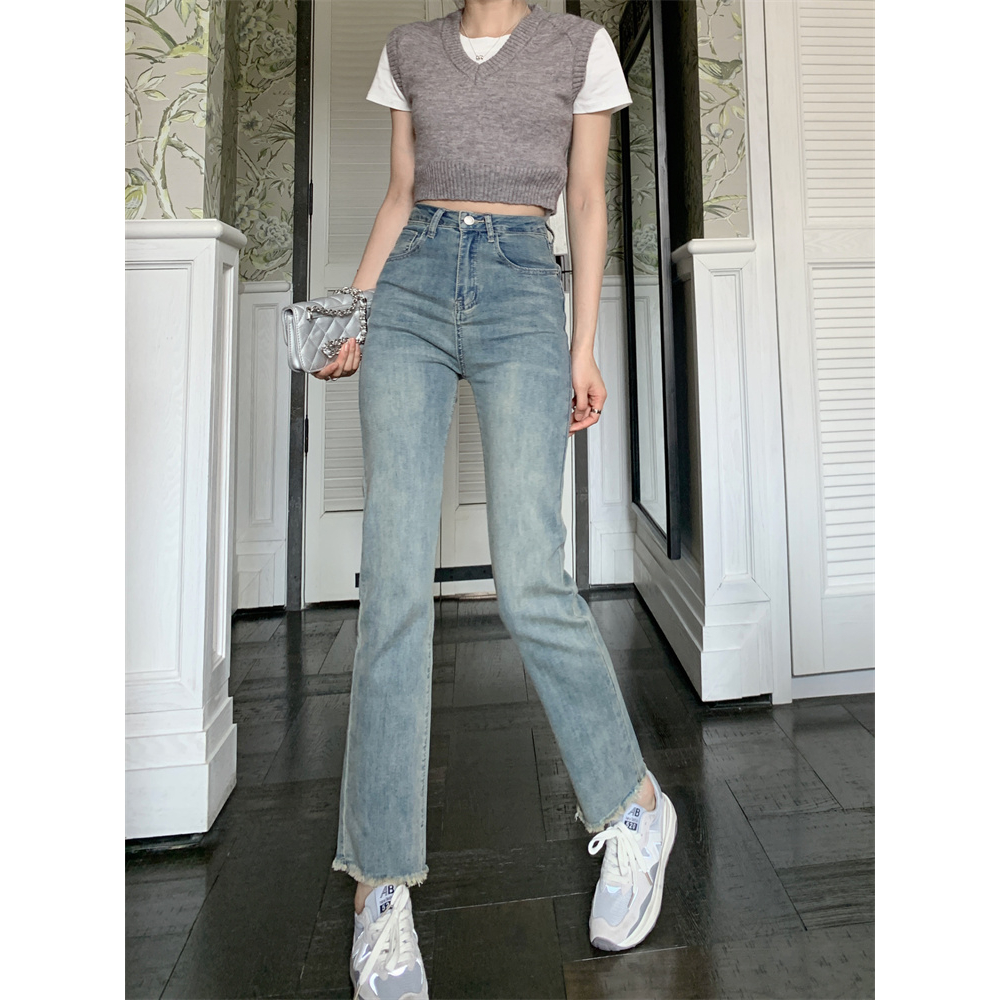 Celana Jeans Celana High Waist Wanita Skinny Jeans Korea Style Boyfriend Premium Import Jeans Stretch Wanita