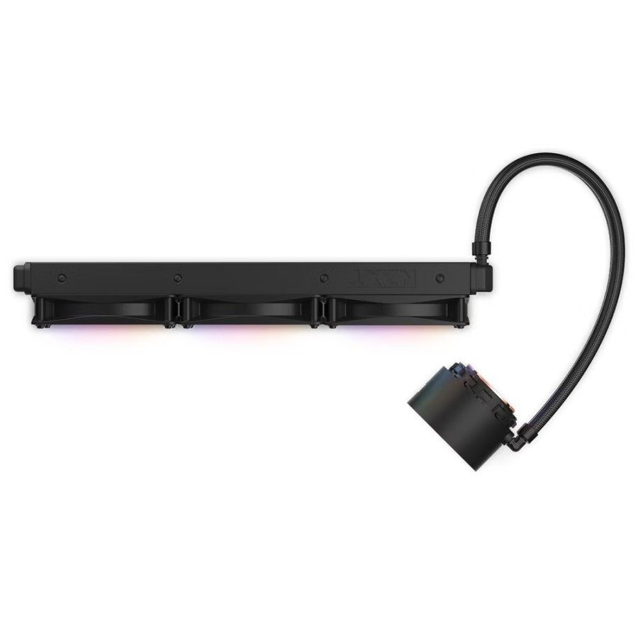 NZXT KRAKEN ELITE 360 RGB - AIO Liquid Cooling - BLACK