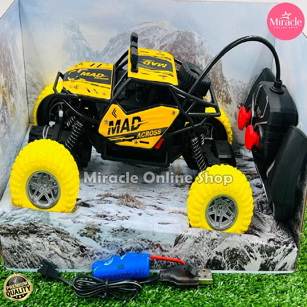 Mobil Jip Remote Control Charger Mainan Mobil Jeep Offroad Remot Rc