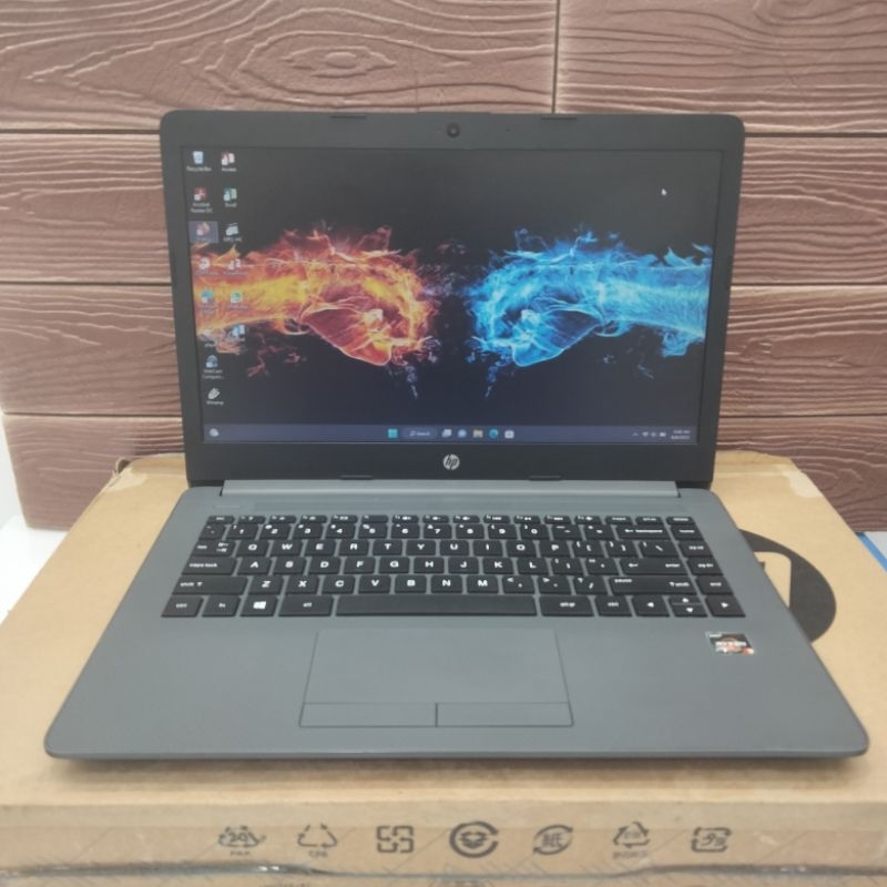 Laptop Hp 245 G7 Amd Ryzen 3300U RAM 4GB 512GB SSD SECOND