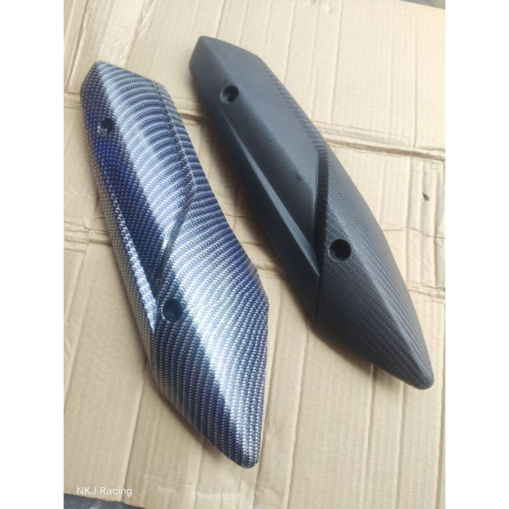 Cover Knalpot Mio M3 Mio Z Karbon  Yamaha Gear 125 Carbon