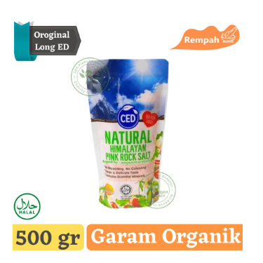 

Himalayan Sea Salt Organic - Garam Laut Organik