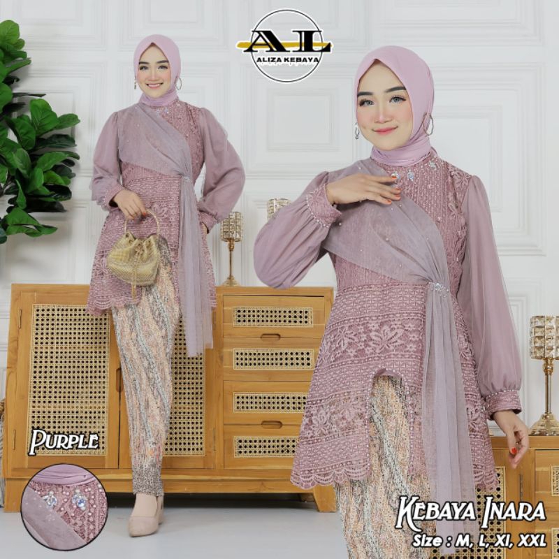 kebaya atasan buat wisuda buat  pager ayu bisa 2pungsi/ satu set rok/