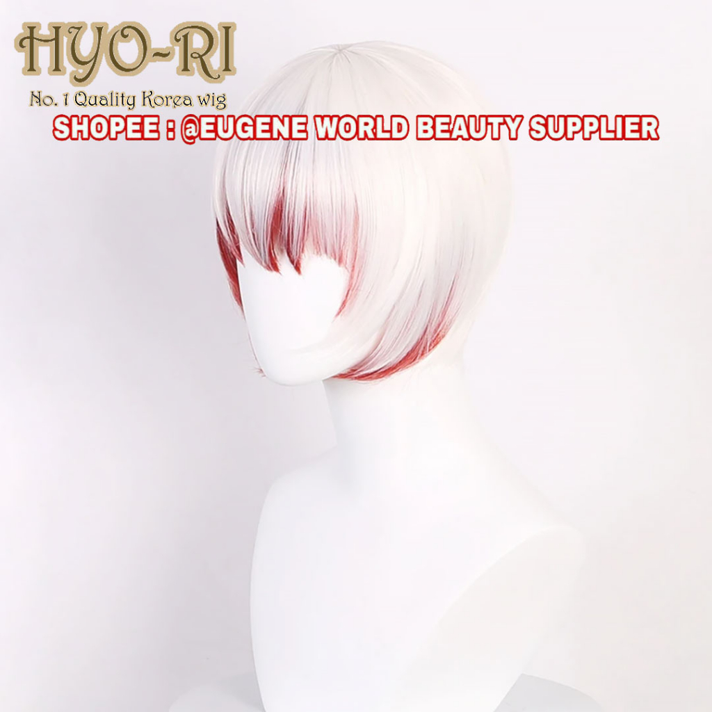 READY STOCK STYLED - RAMBUT PALSU WIG COSPLAY ANIME BUNGO STRAY DOGS WIG SAIGIKU JONO WIG JONO SAIGI