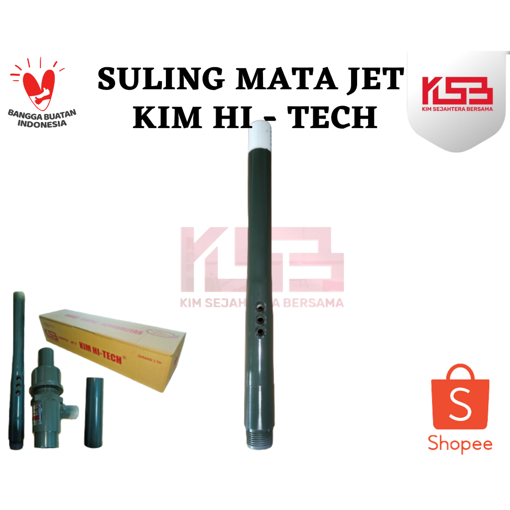 SULING MATA JET KIM HI - TECH